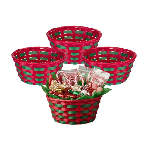 Small round christmas - 4,