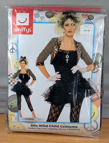 Womens madonna 1980s wild - 1980s,