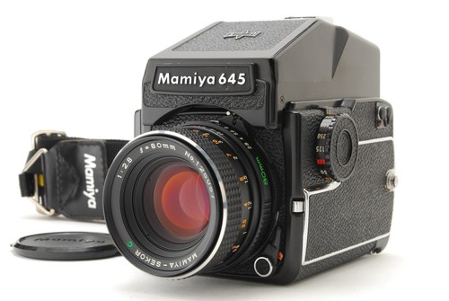 Mint mamiya m645 1000s - m645,