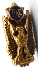 Pre-WWII Bronze PAC Polish
