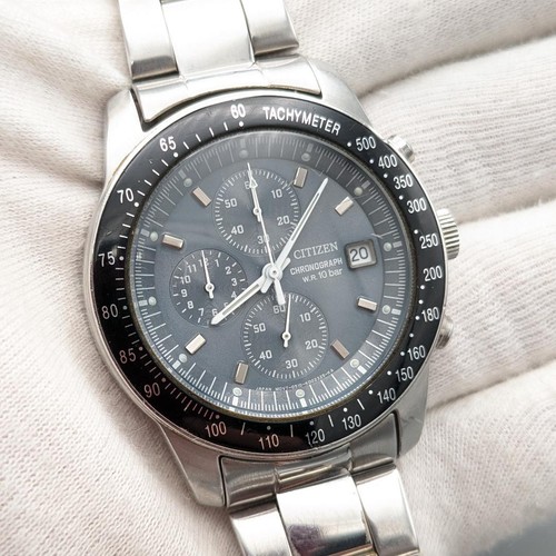 Vintage citizen chronograph - citizen,