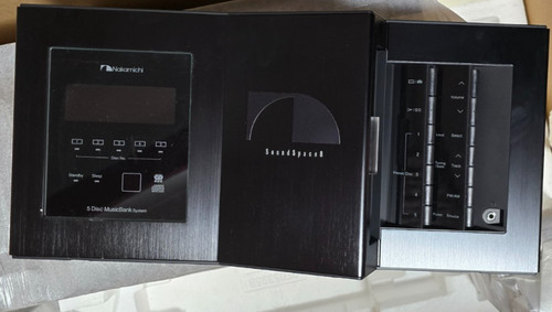 Nakamichi sound space - sound,