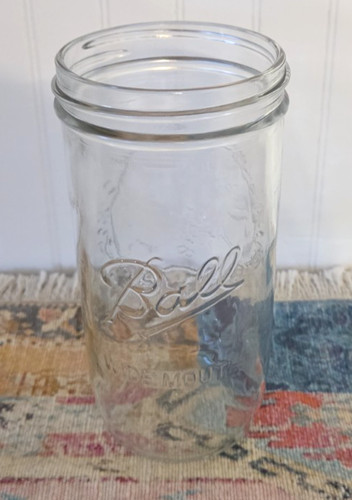 Ball pint and - oz, half
