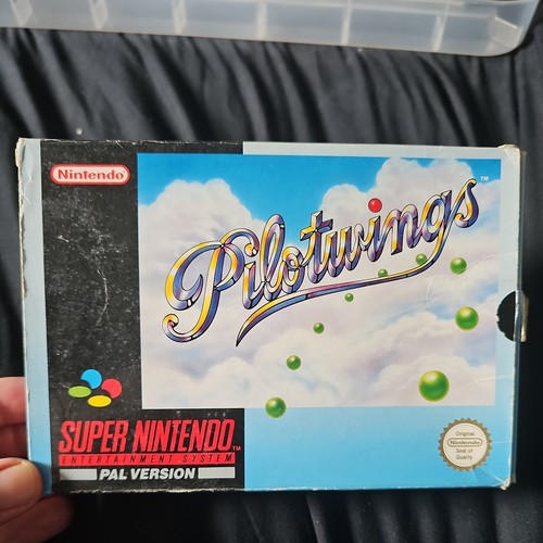 Pilotwings super nintendo snes - super,