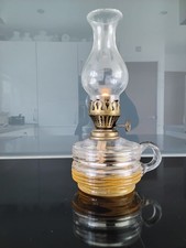 Victorian  Glass Finger  Oil