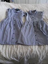 Girls TU School Dresses x 2