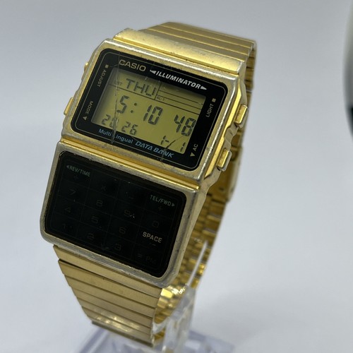 Casio dbc 611g vintage gold - casio, dbc-611g