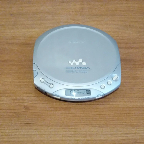 Sony walkman e330 silver - cd,