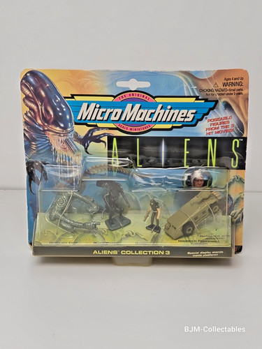 Galoob micro machines - machines, alien