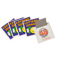 Sets 59 lottery bonus - 10, of