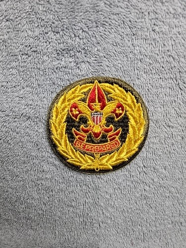 Vintage boy scouts patch - scouts,