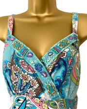 Pomodoro Aqua Blue PinK White