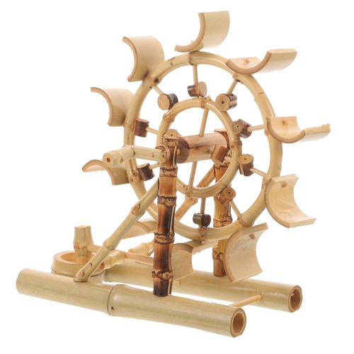 Handmade bamboo crafts water - bamboo,
