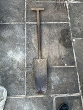 Spade Trench Vintage Old 16 X 36 105cm 