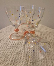 4 Lovely Vintage Polka Dot