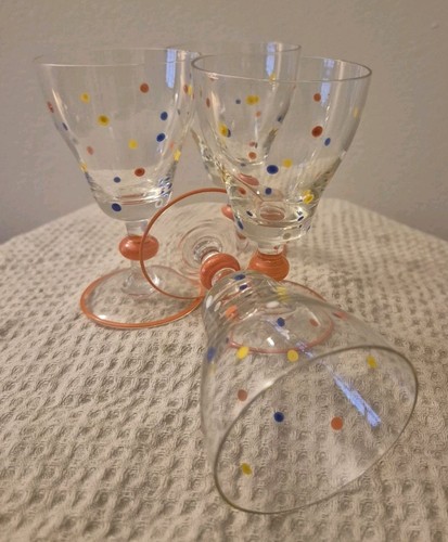 Lovely vintage polka dot - lovely,