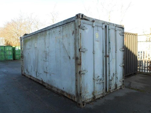 8 ft grey steel - 20,