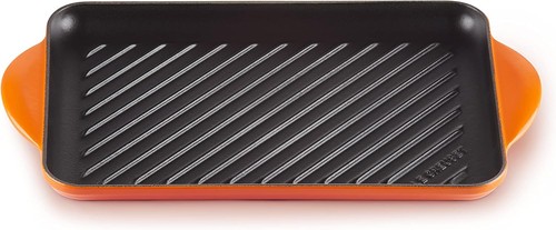 Creuset rectangular grill - le,