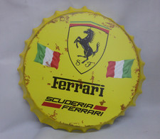 Ferrari Sign Bottle Top Car