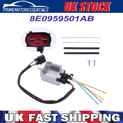 Radiator fan control unit - fan,