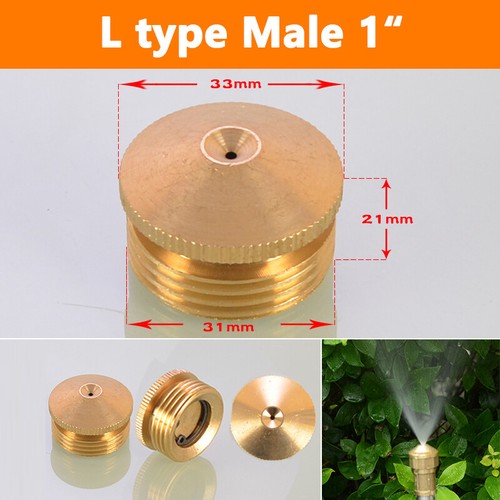 Brass garden sprayer - sprayer, nozzle