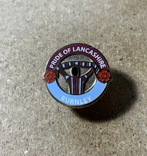 BURNLEY RARE ENAMEL FOOTBALL