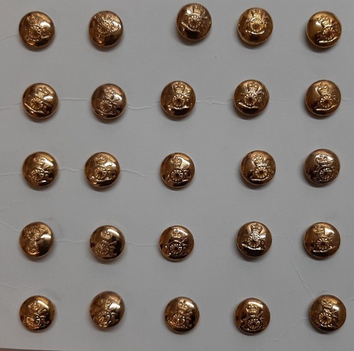 Royal artillery buttons 22l - royal,