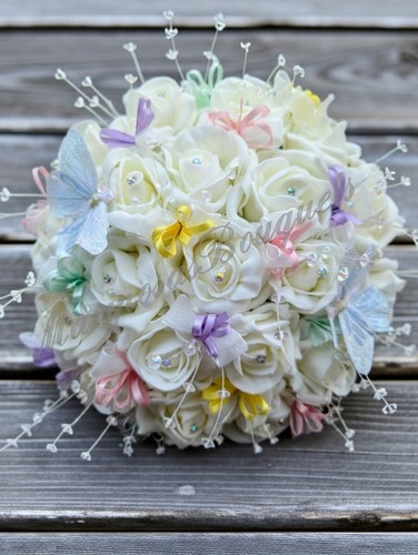 Stunning bridal butterfly - bridal,