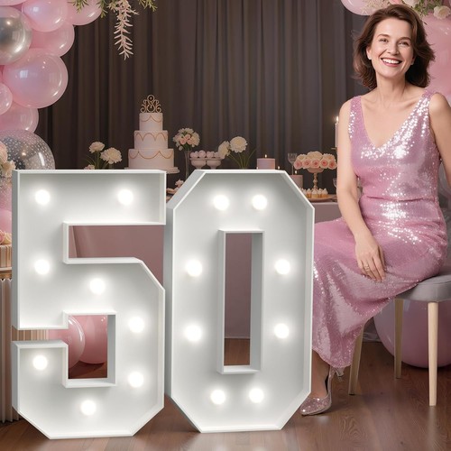 Large marquee numbers - large,