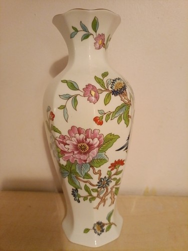 Aynsley pembroke vase gold - vase,