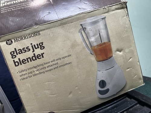 Morrison glass blender - glass, with