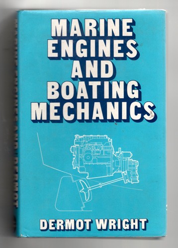 1973 book marine engines and - book,