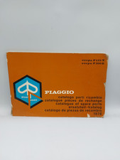 PIAGGIO SI SCOOTER Moped Illustrated Spare Parts Catalogue 1978 