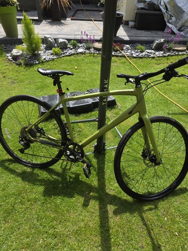 White shoreditch hybrid bike - hybrid,