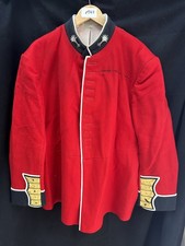 Genuine British Army Welsh Guards Sergeant Red Ceremonial Tunic Jacket 48" Chest