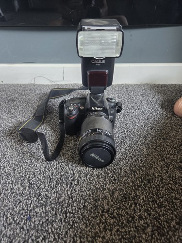 Nikon d90 dslr cactus - d90,