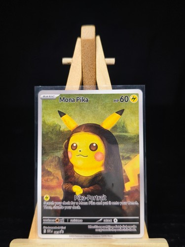 Pokemon mona pika - mona, (pikachu)