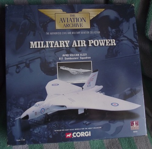 Corgi 48302 avro vulcan - 48302,