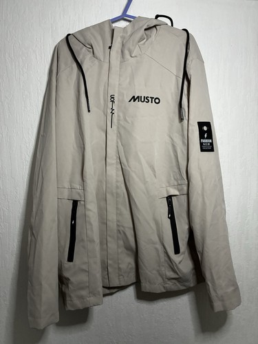 Musto branded windbreaker - , or