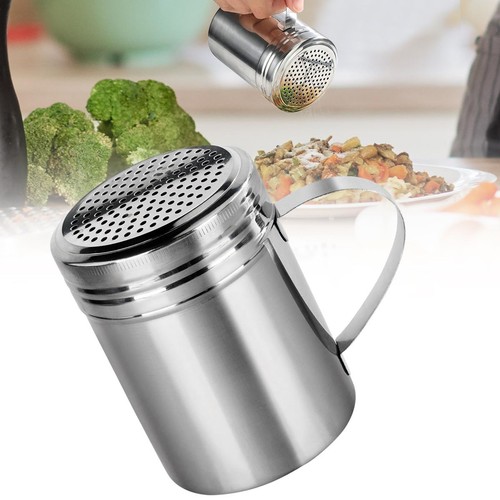 Flour chocolate dredger shaker - flour,