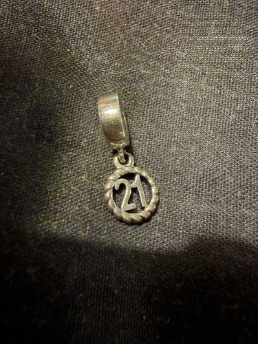Pandora 21st charm - no, box