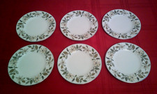 6 x Wedgwood - Beaconsfield - Side / Tea  Plates 6 inch WIde Set