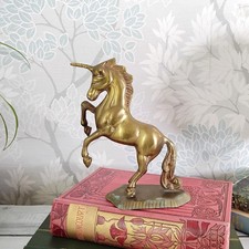 Vintage Solid Cast Brass