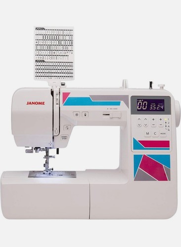 Janome mod 200 fully featured - janome, mod-200