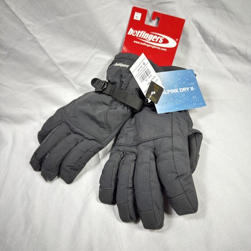 Hotfingers ski gloves - ski, xl