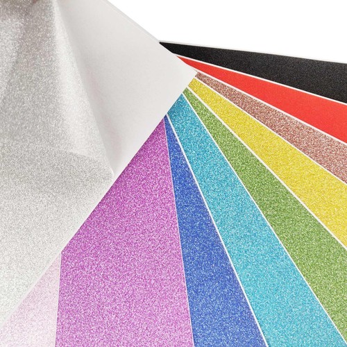 Non shed glitter vinyl - a4, non-shed