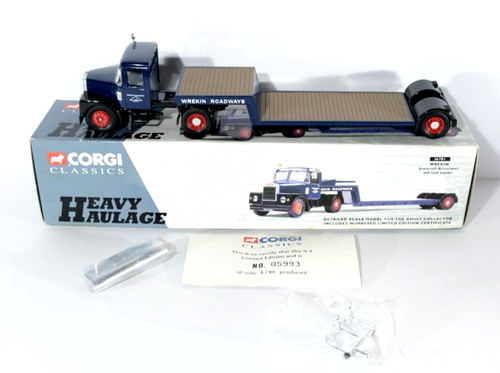 Corgi 16701 scammell - corgi,