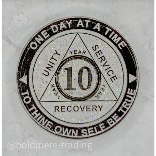 Year alcoholics anonymous - 10,
