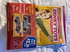 DeAgostini Classic Dinky Toys Collection No1 Magazine Triumph TR2 Sports Car