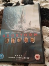 Geostorm DVD (2018)
